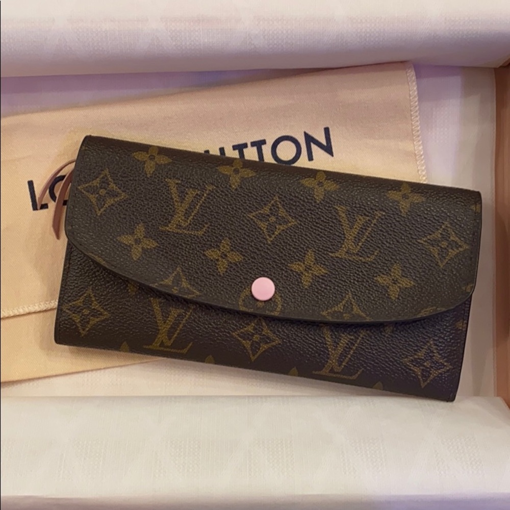 Louis Vuitton - Emilie Wallet (Rose Ballerina)